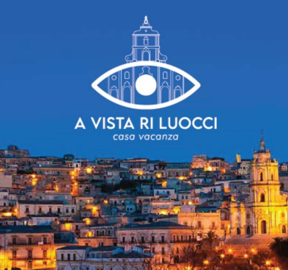 A Vista Ri Luocci Hotel Modica Luaran gambar